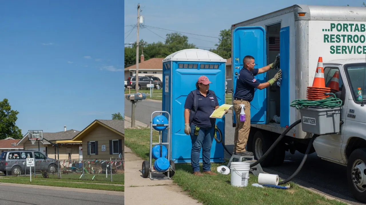Portable Toilet Rental in Mebane, NC near me